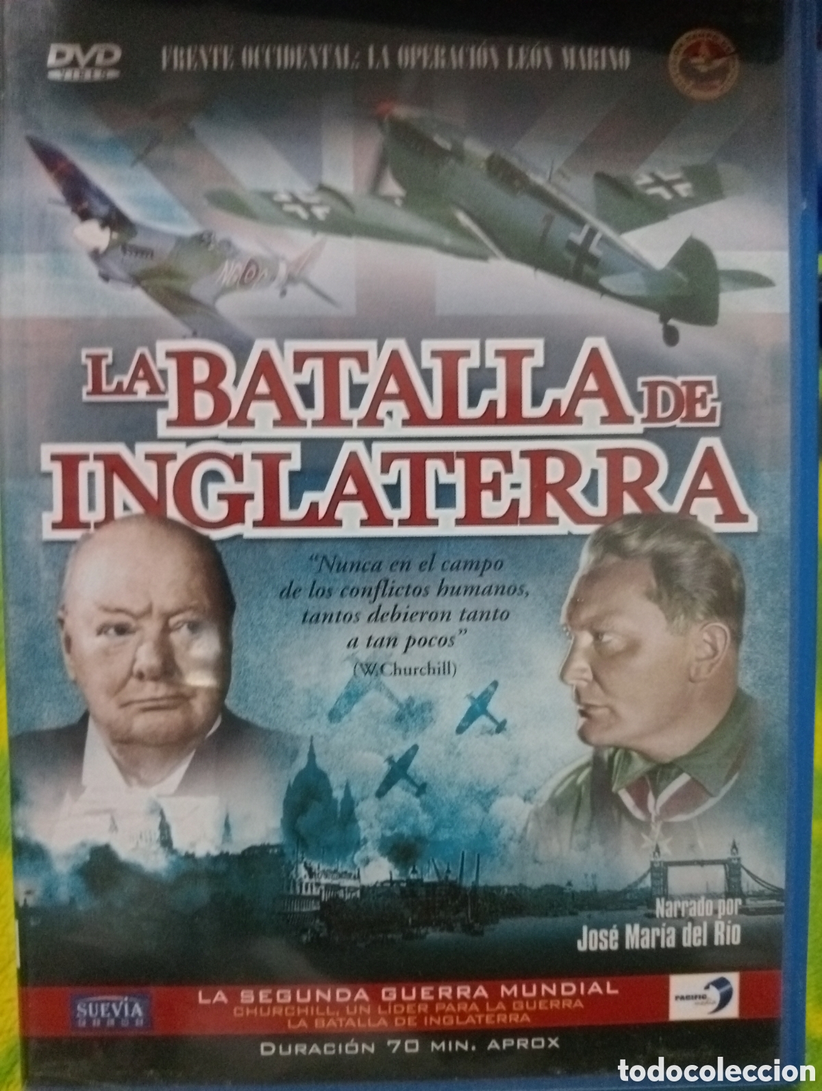 Cine: DVD la batalla de Inglaterra - Foto 1