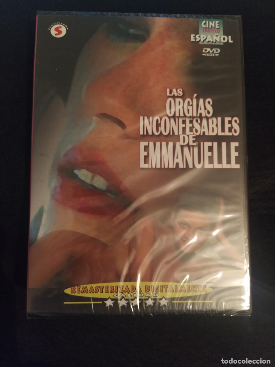 las orgias inconfesables de emmanuelle - dvd nu - Compra venta en  todocoleccion