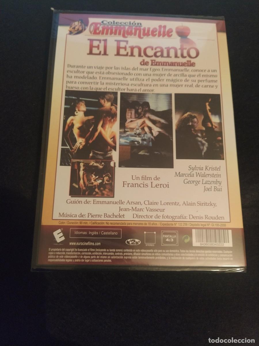 el encanto de emmanuelle - dvd nuevo precintado - Compra venta en  todocoleccion