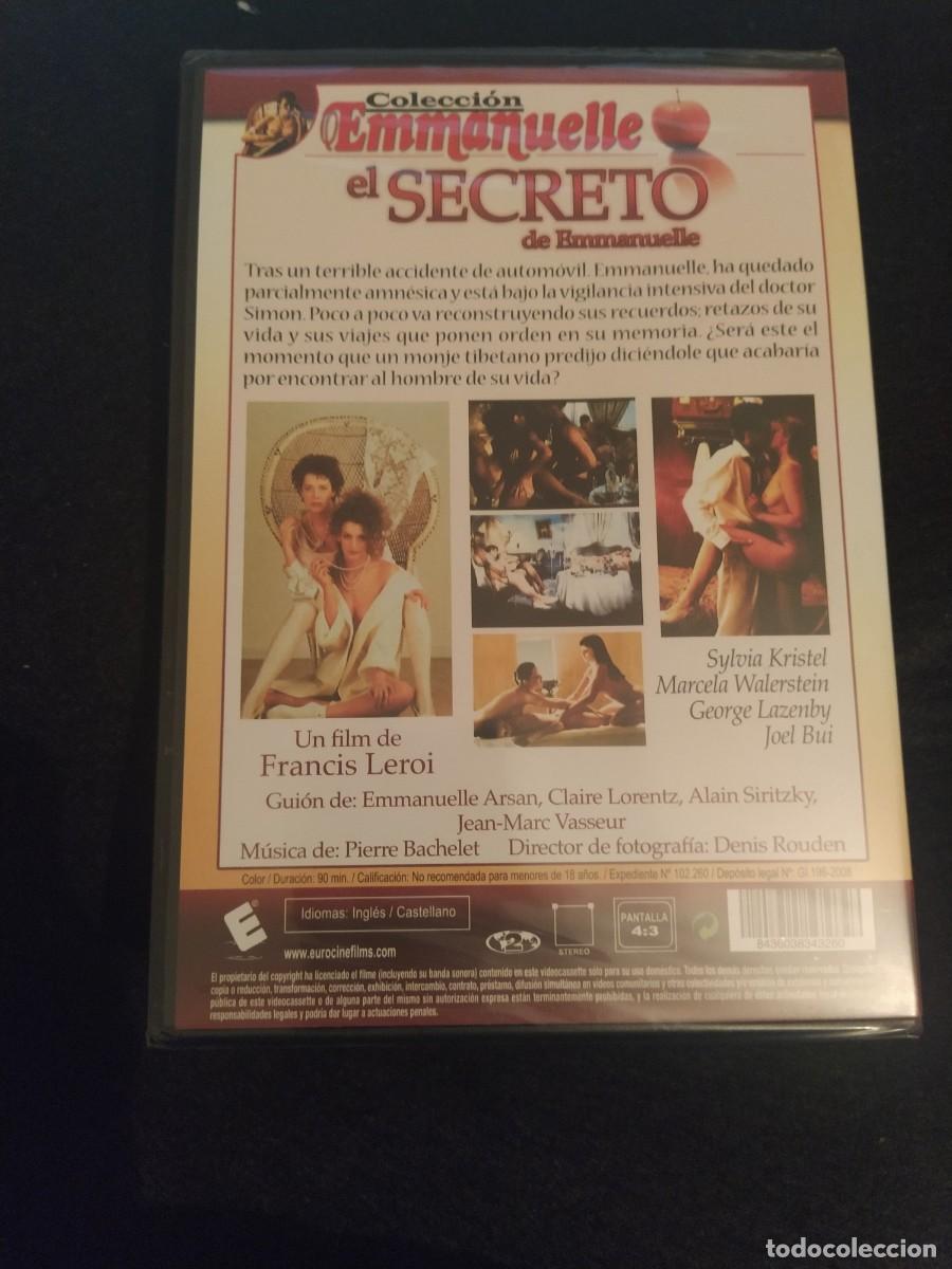 el secreto de emmanuelle - dvd nuevo precintado - Compra venta en  todocoleccion