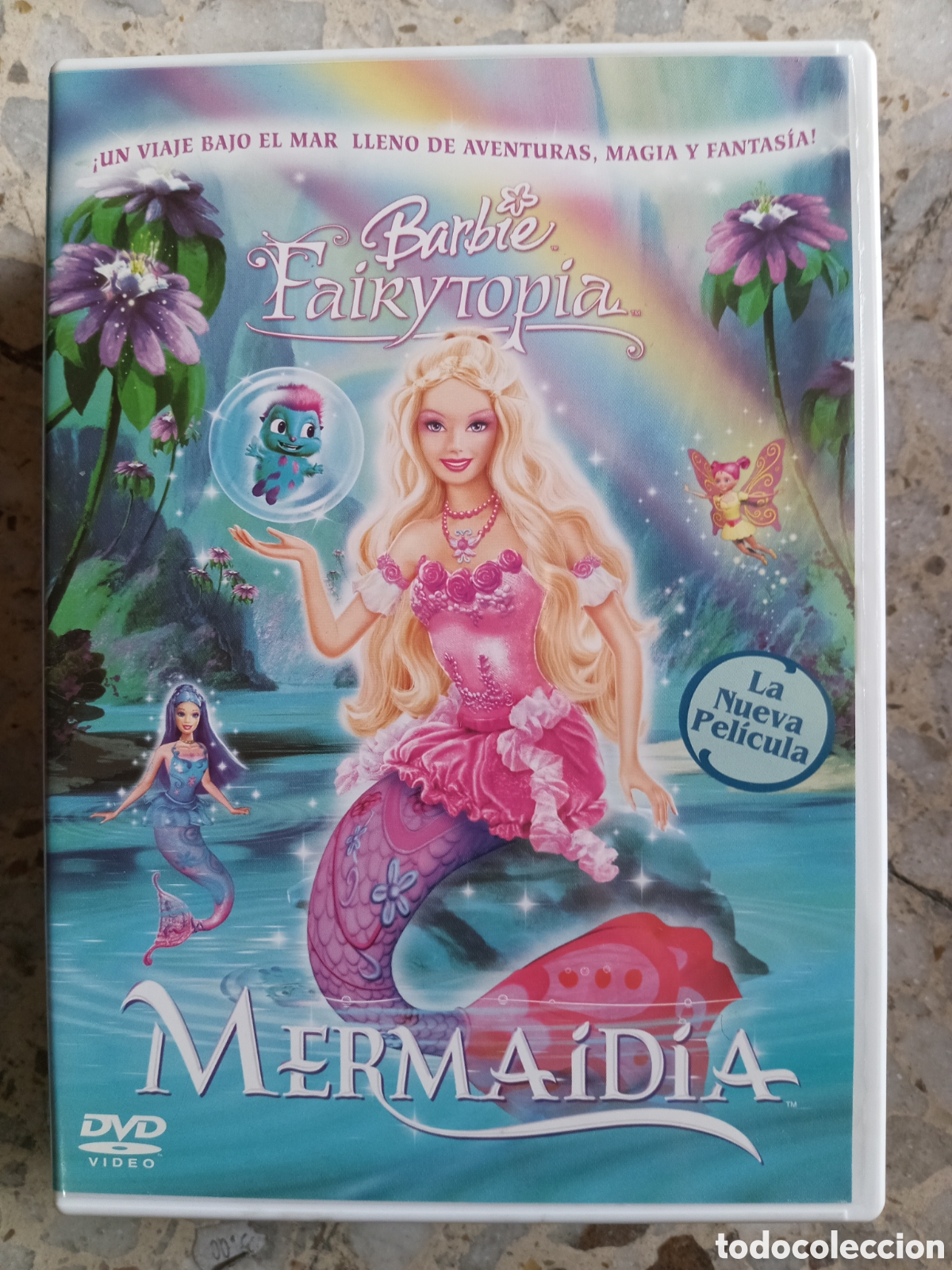 Cine: DVD BARBIE FAIRYTOPIA MERMAIDIA