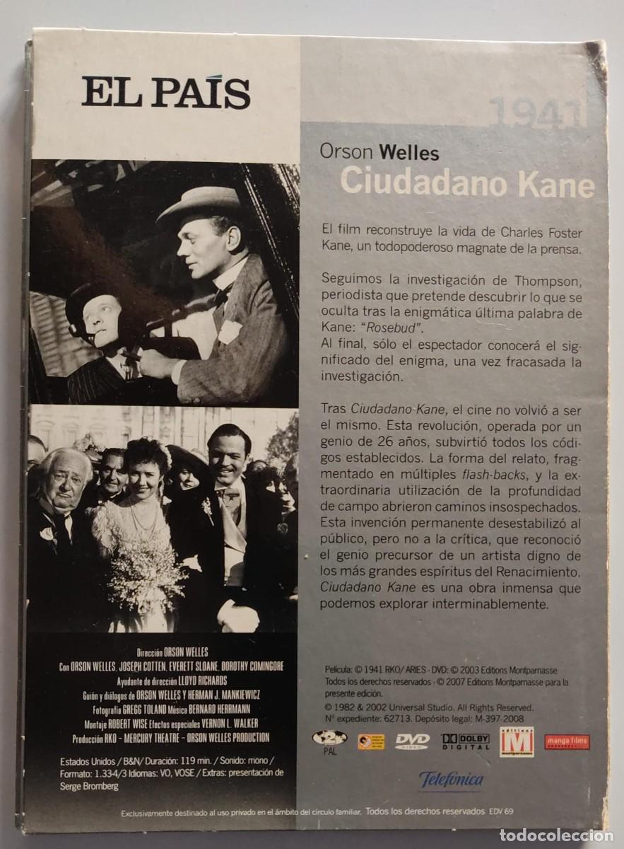 Cine: Ciudadano Kane. - Foto 2