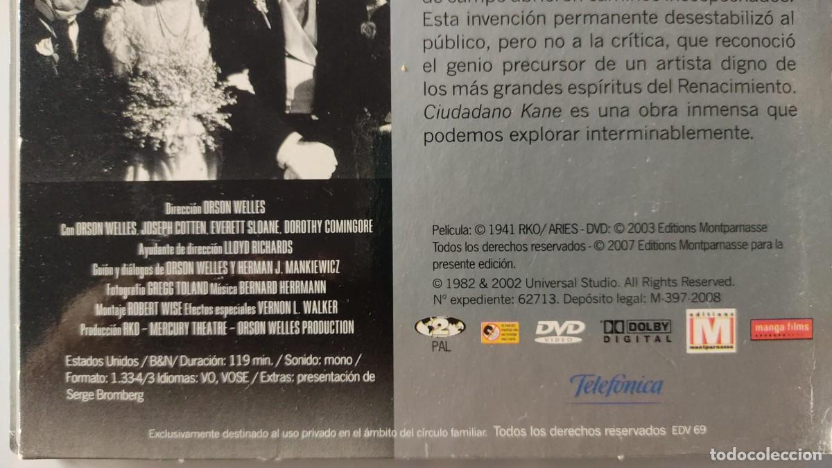 Cine: Ciudadano Kane. - Foto 3