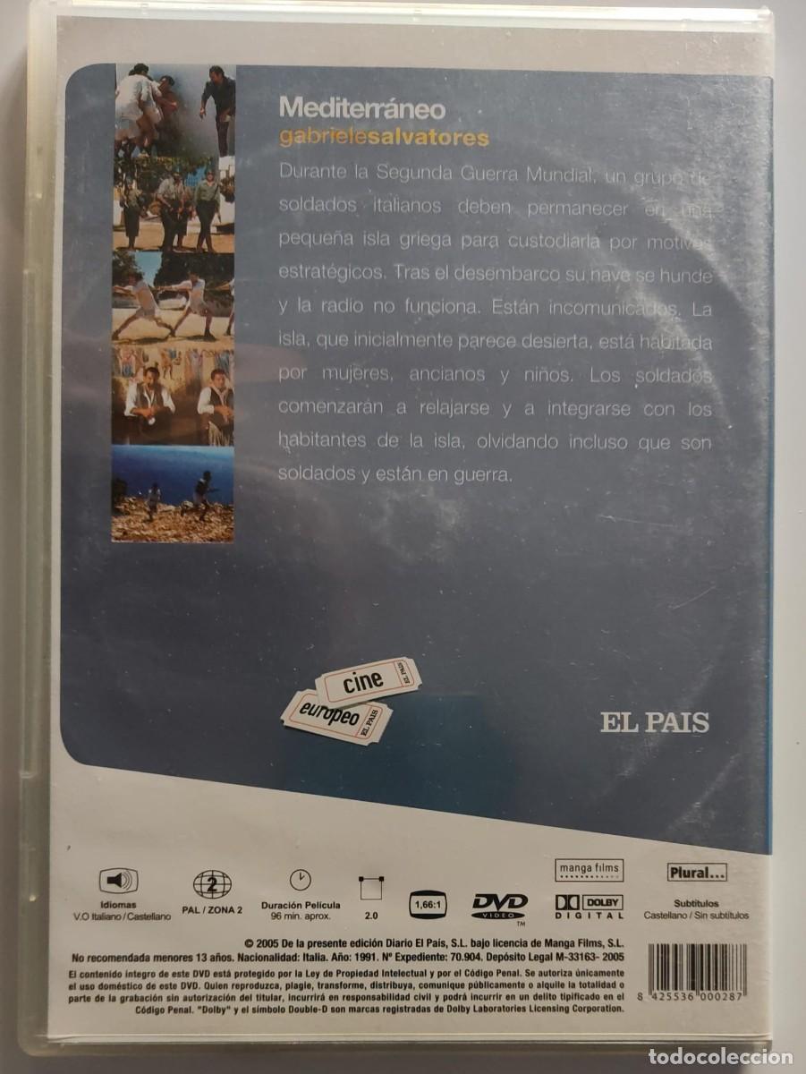 Cine: MEDITERR&Aacute;NEO. - Foto 4