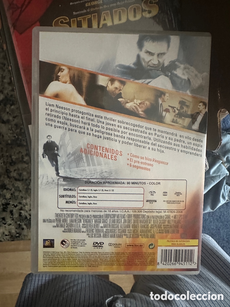 Cine: Venganza est1 - Foto 2