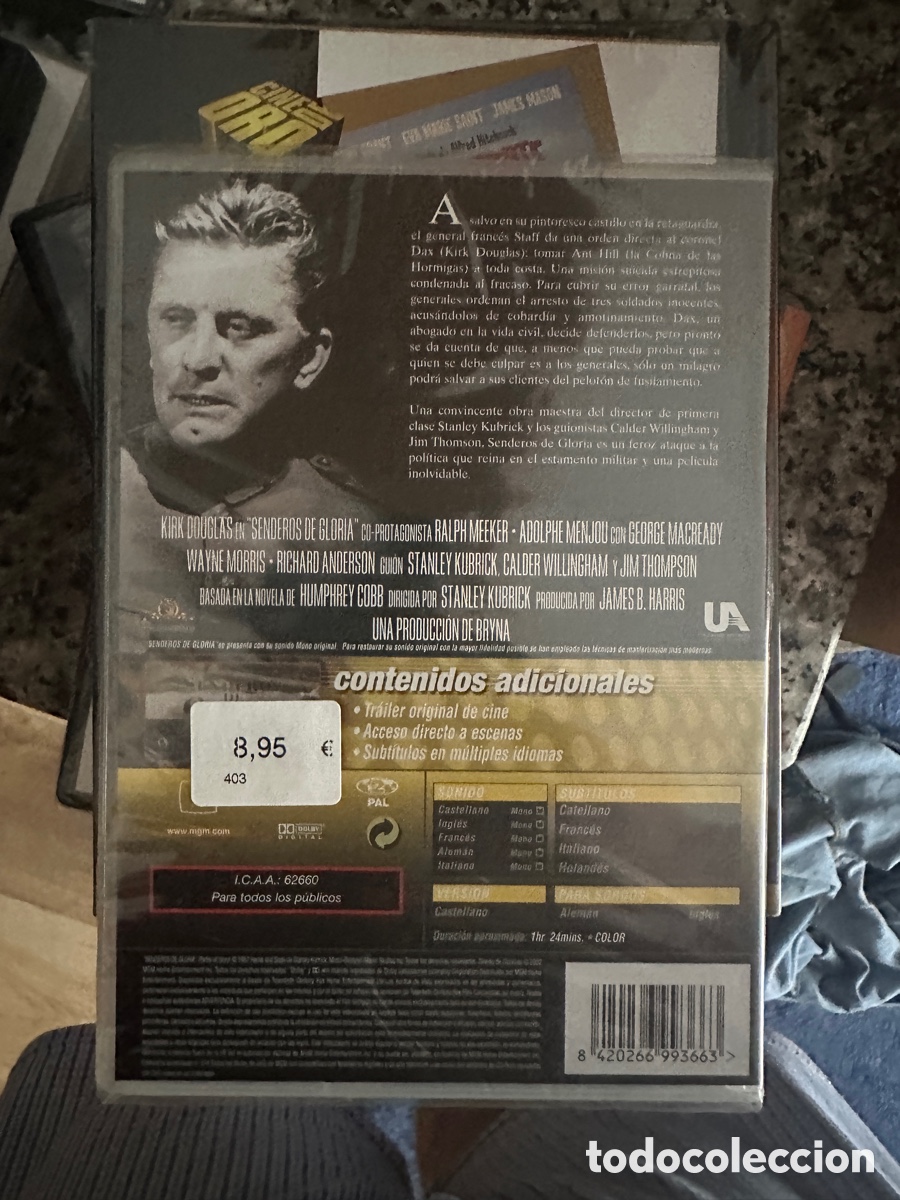Cine: Senderos de gloria est1 - Foto 2