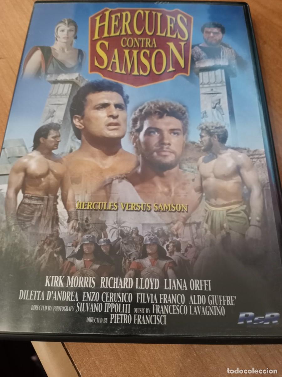 Cine: DVD: HERCULES CONTRA SAMSON - Foto 1