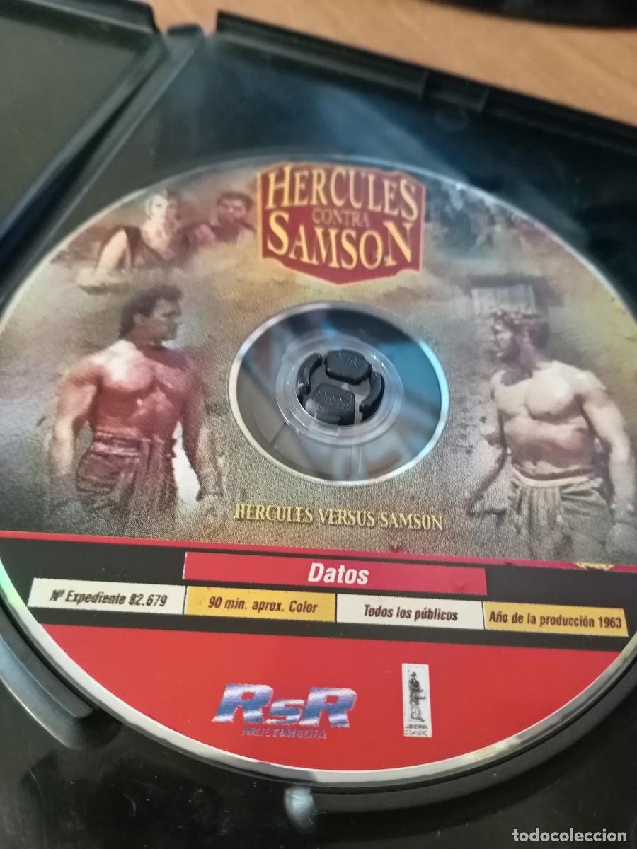 Cine: DVD: HERCULES CONTRA SAMSON - Foto 2