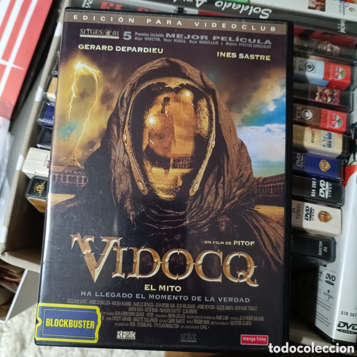 Cine: Vidocq (El Mito) - Foto 1