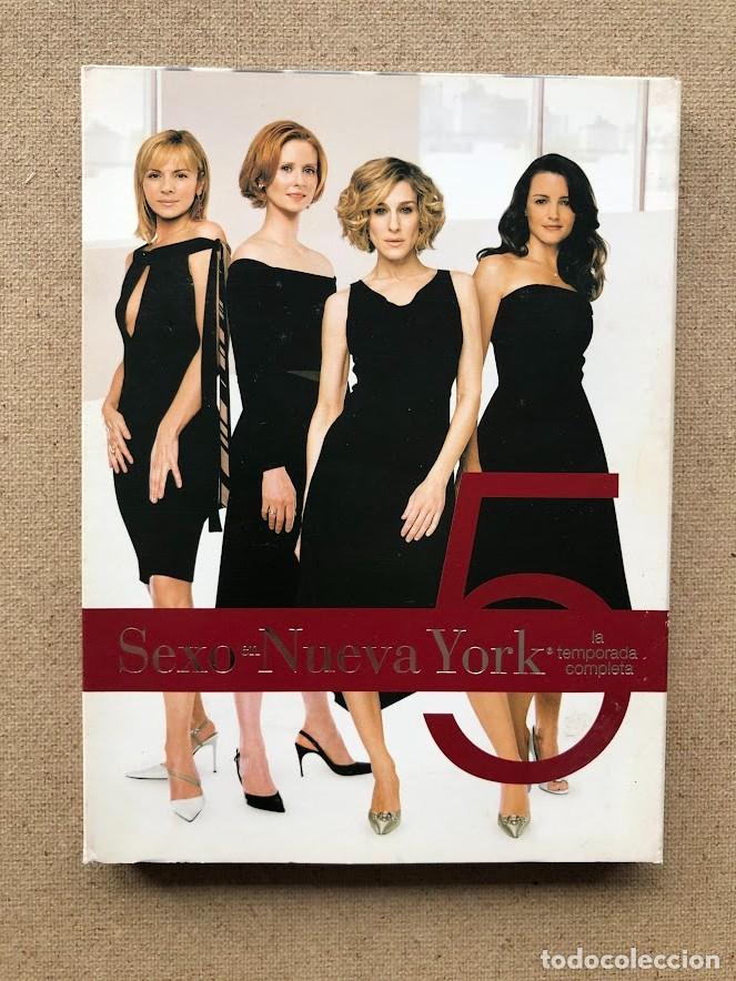 Cin&eacute;ma: Sexo en Nueva York / Conquistar&eacute; Manhattan / La temporada completa, 8 episodios / 2 DVD /