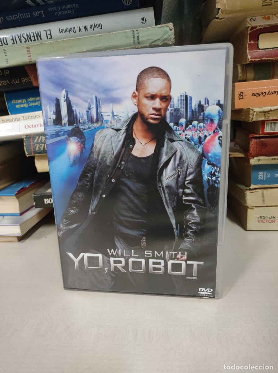 Cine: YO, ROBOT WILL SMITH - Foto 1