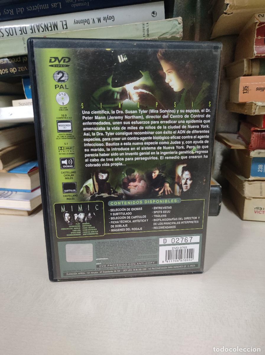 Cine: MIMIC EN ESPA&Ntilde;OL - Foto 2