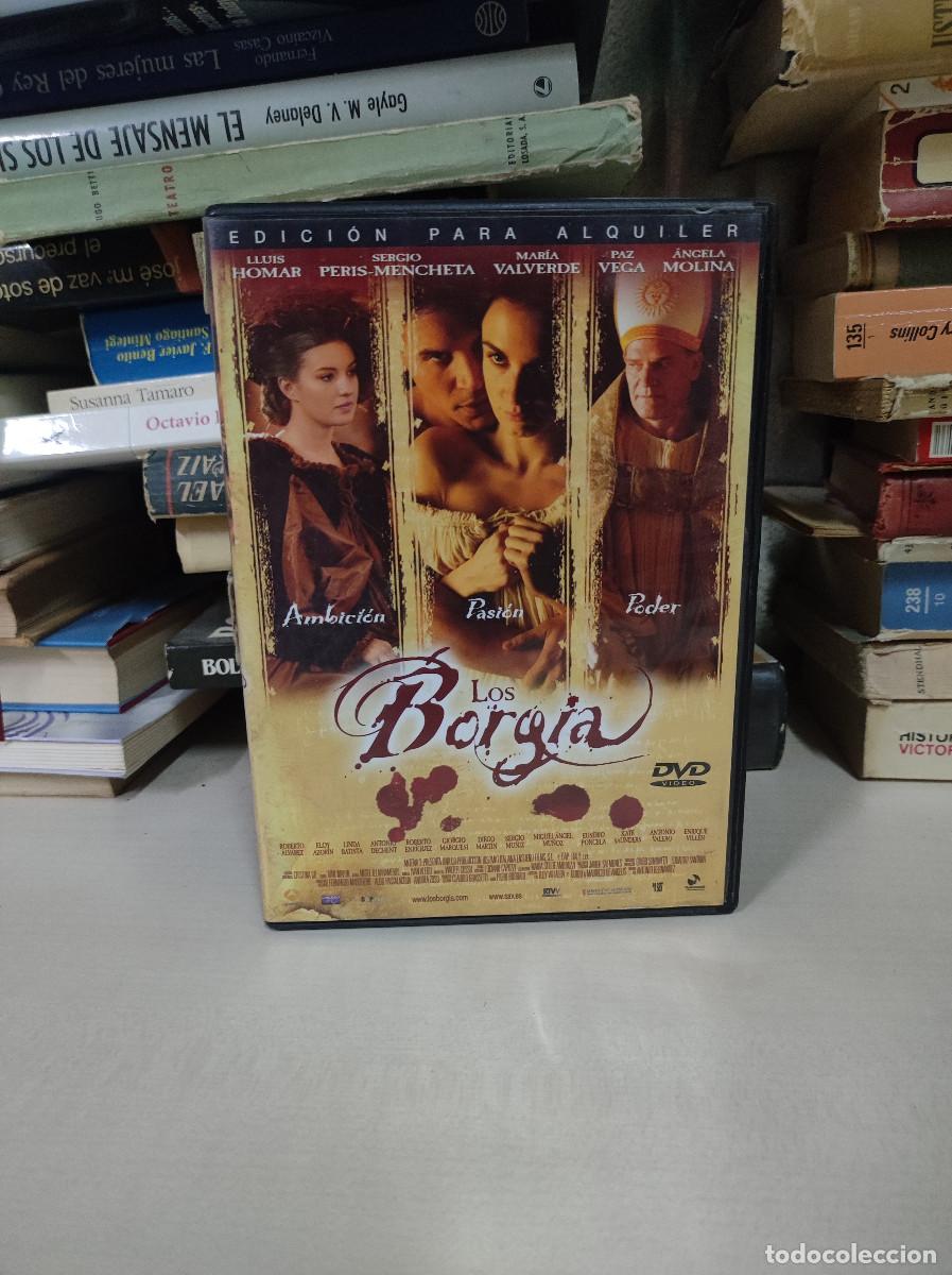 Cine: LOS BORGIA - Foto 1