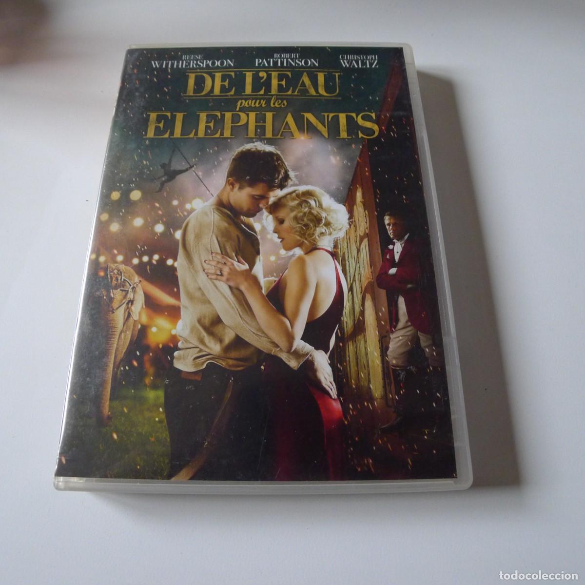 Cine: DE L'EAU POUR LES ELEPHANTS DVD solo frances , ingles