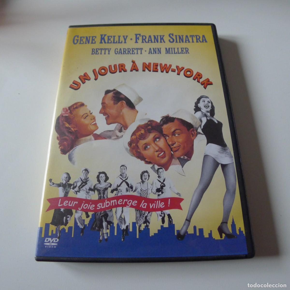 Cinema: UN JOUR A NEW YORK DVD solo frances , ingles