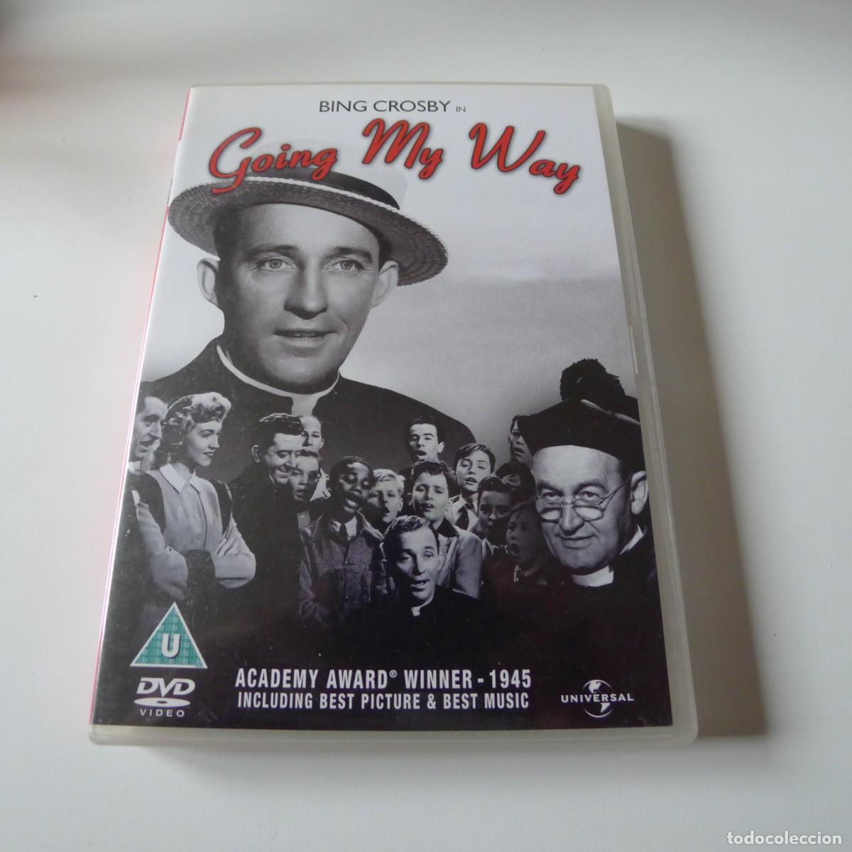 Cine: GOING MY WAY DVD con espagnol