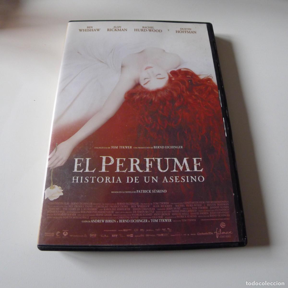 Cine: EL PERFUME DVD con espagnol - Foto 1