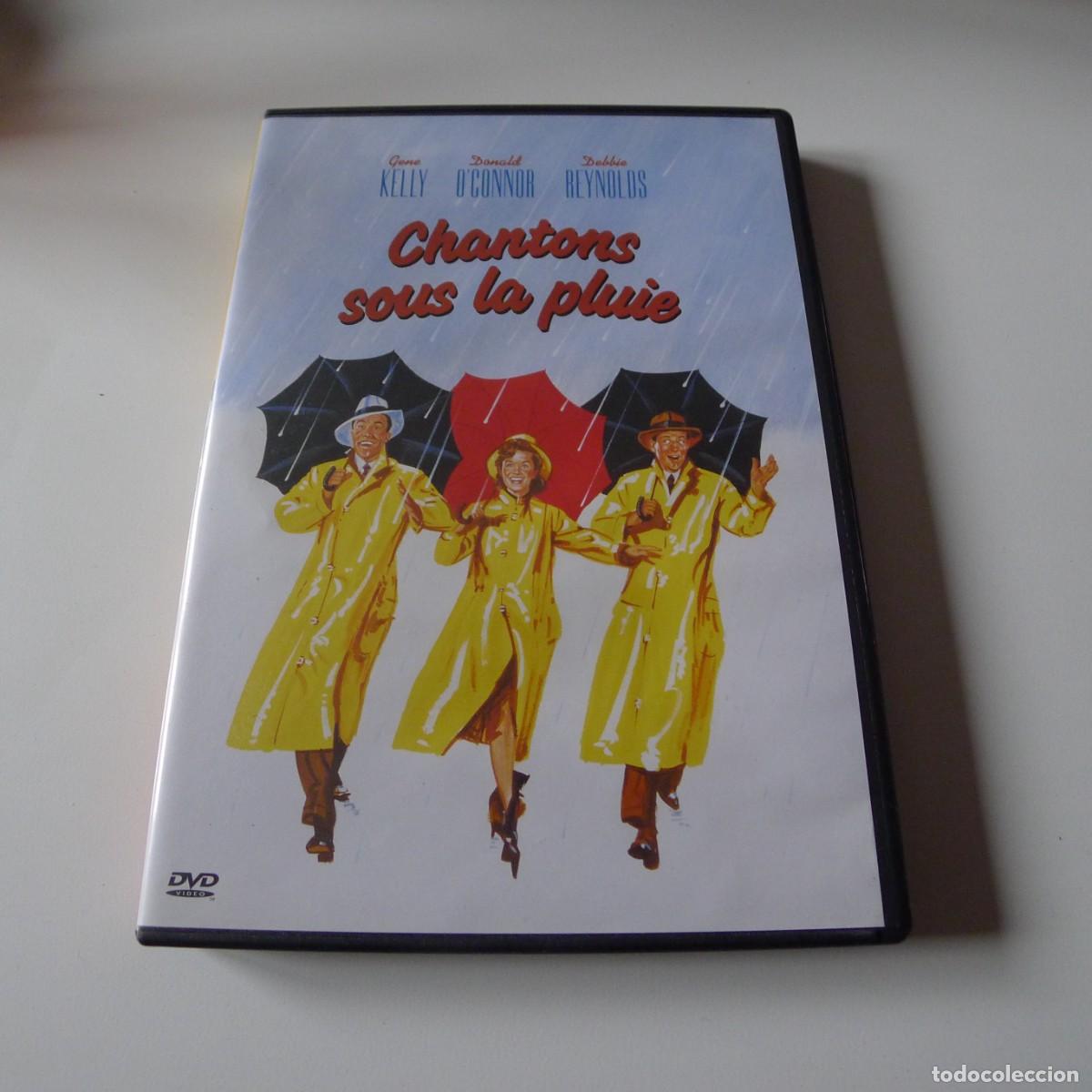 Cine: CHANTONS SOUS LA PLUIE DVD solo frances , ingles