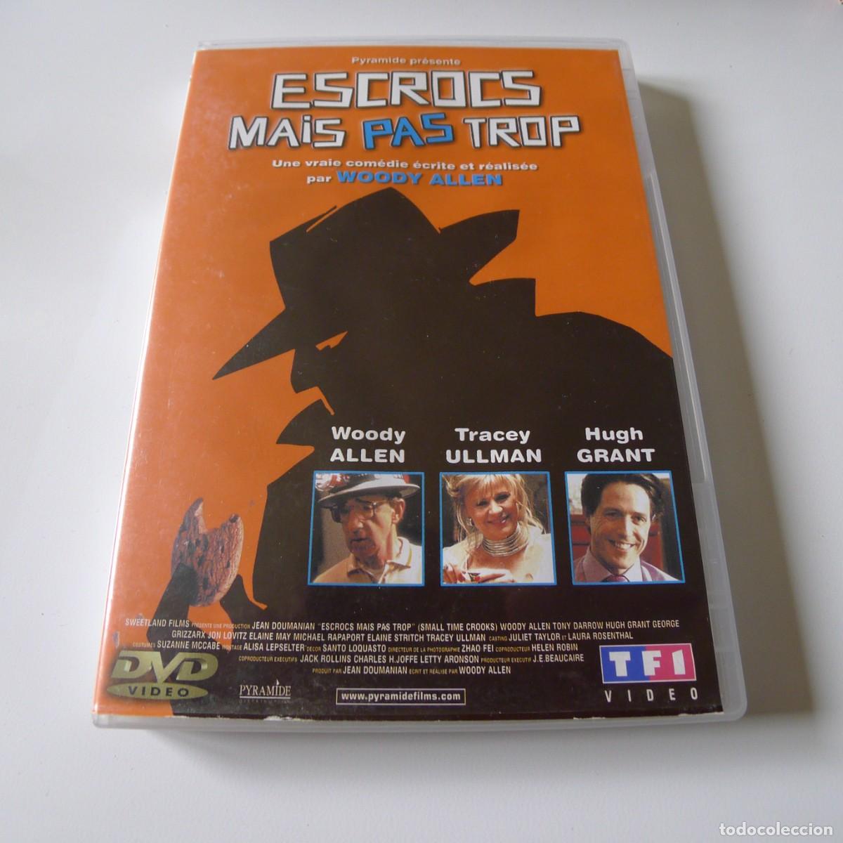 Cine: ESCROCS MAIS PAS TROP DVD solo frances , ingles