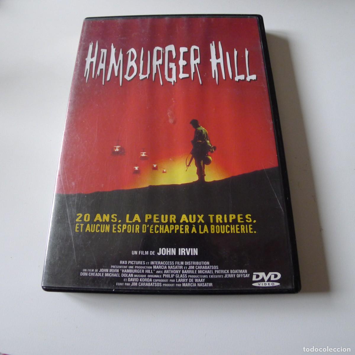 Cine: HAMBURGER HILL DVD solo frances , ingles
