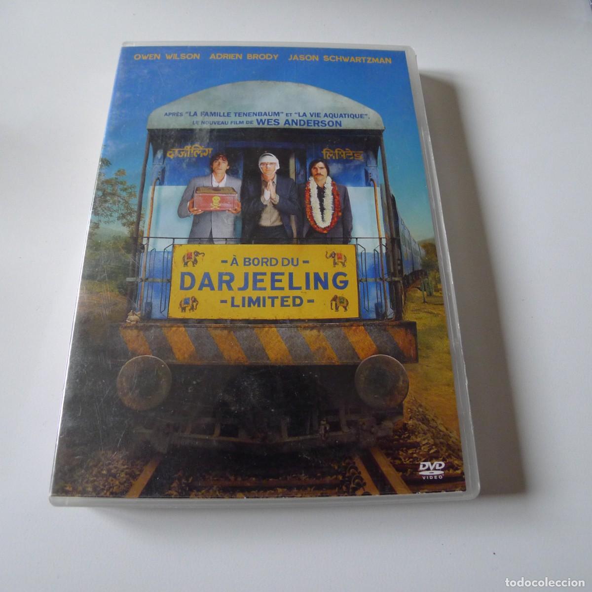 Cine: A BORD DU DARJEELING LIMITED DVD solo frances , ingles