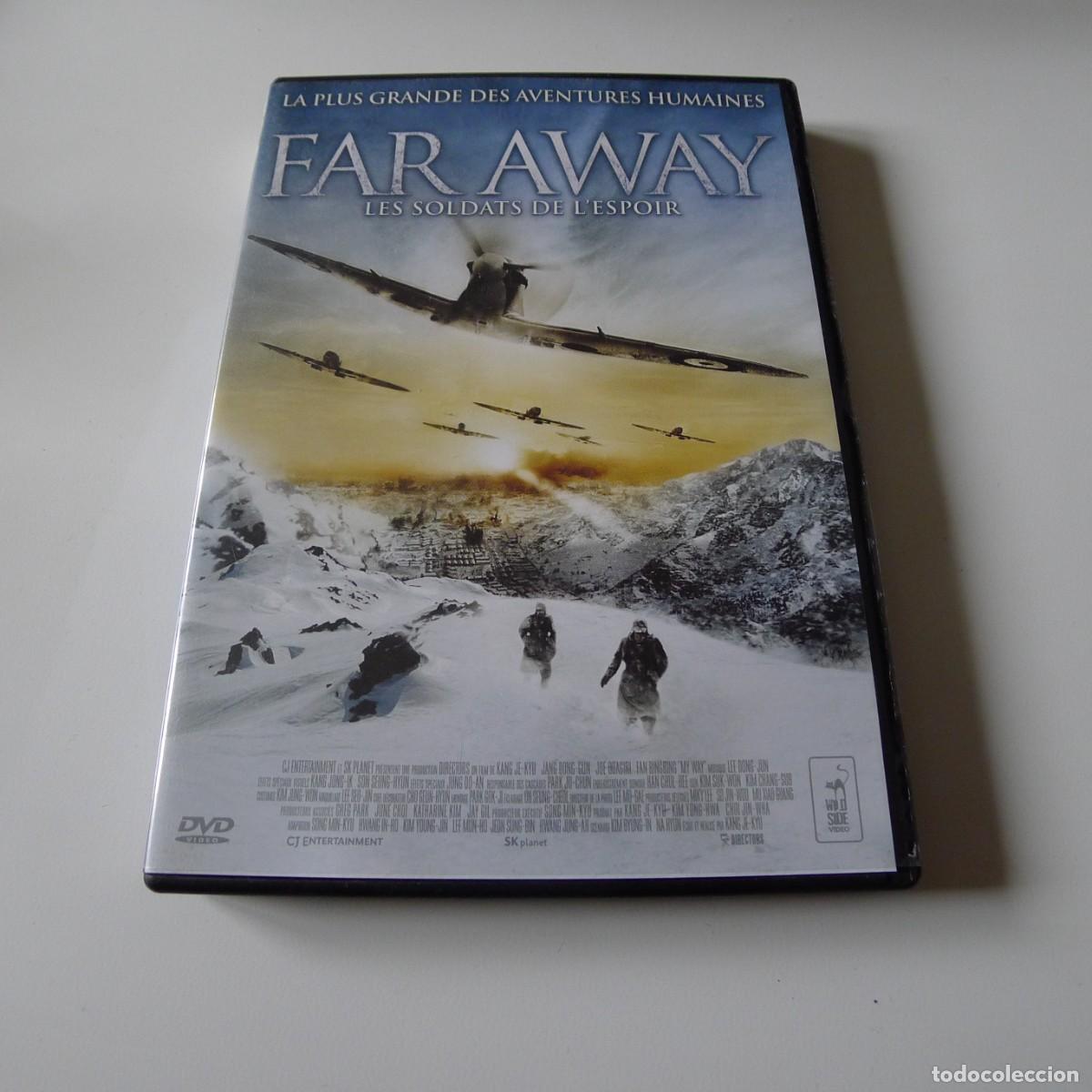 Cine: FAR AWAY , LES SOLDATS DE L'ESPOIR DVD solo frances , ingles