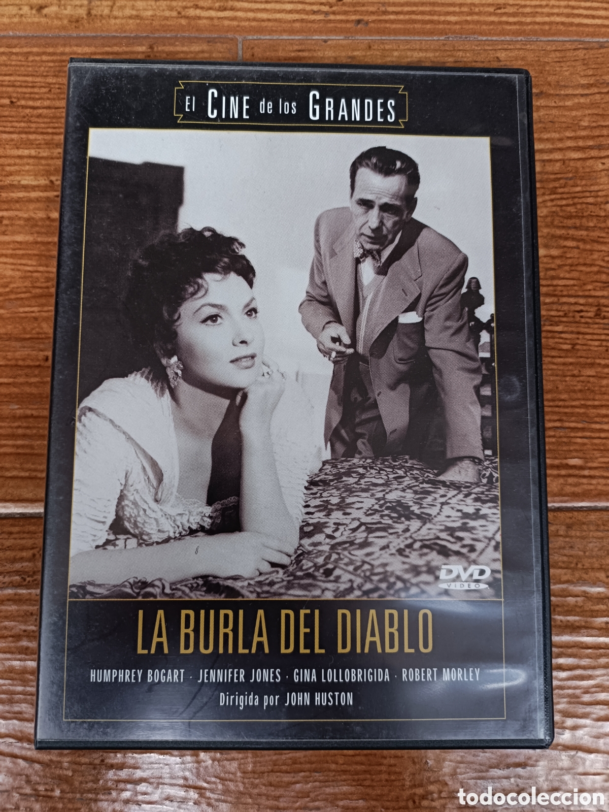 Cine: DVD La Burla del Diablo -Humphrey Bogart-