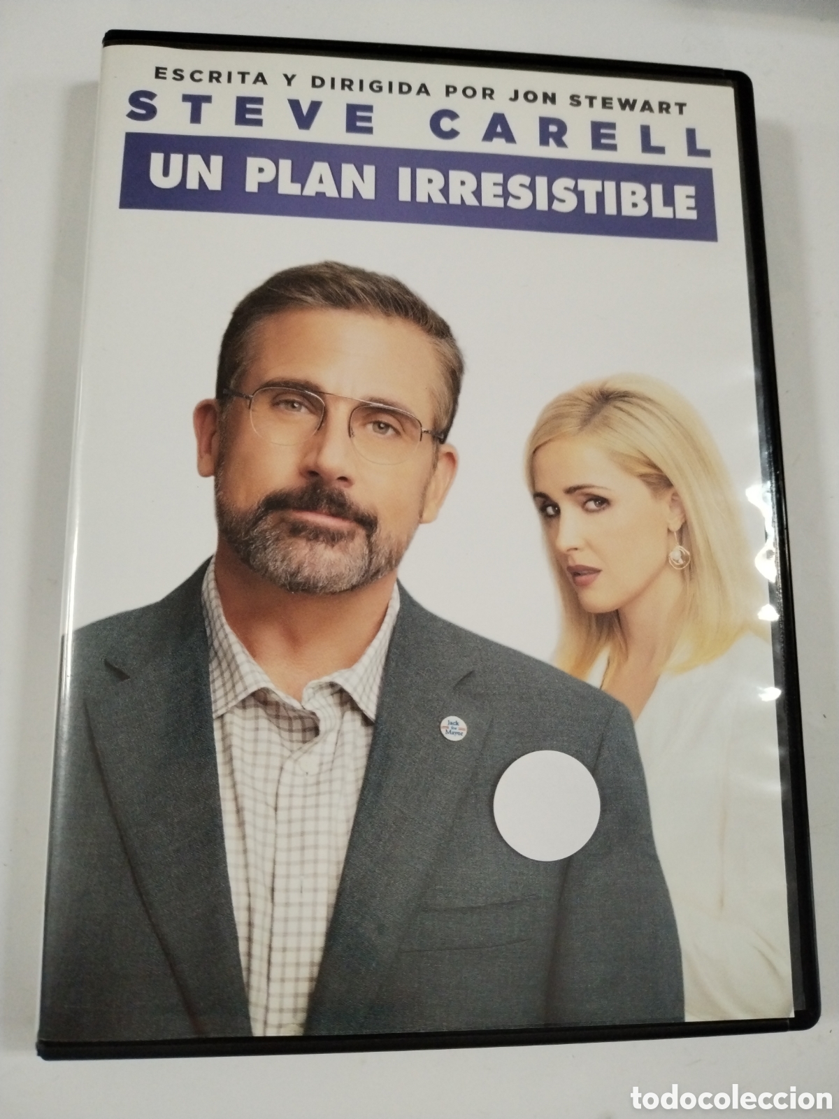 Cine: Un Plan Irresistible. Steve Carell. DVD. MU