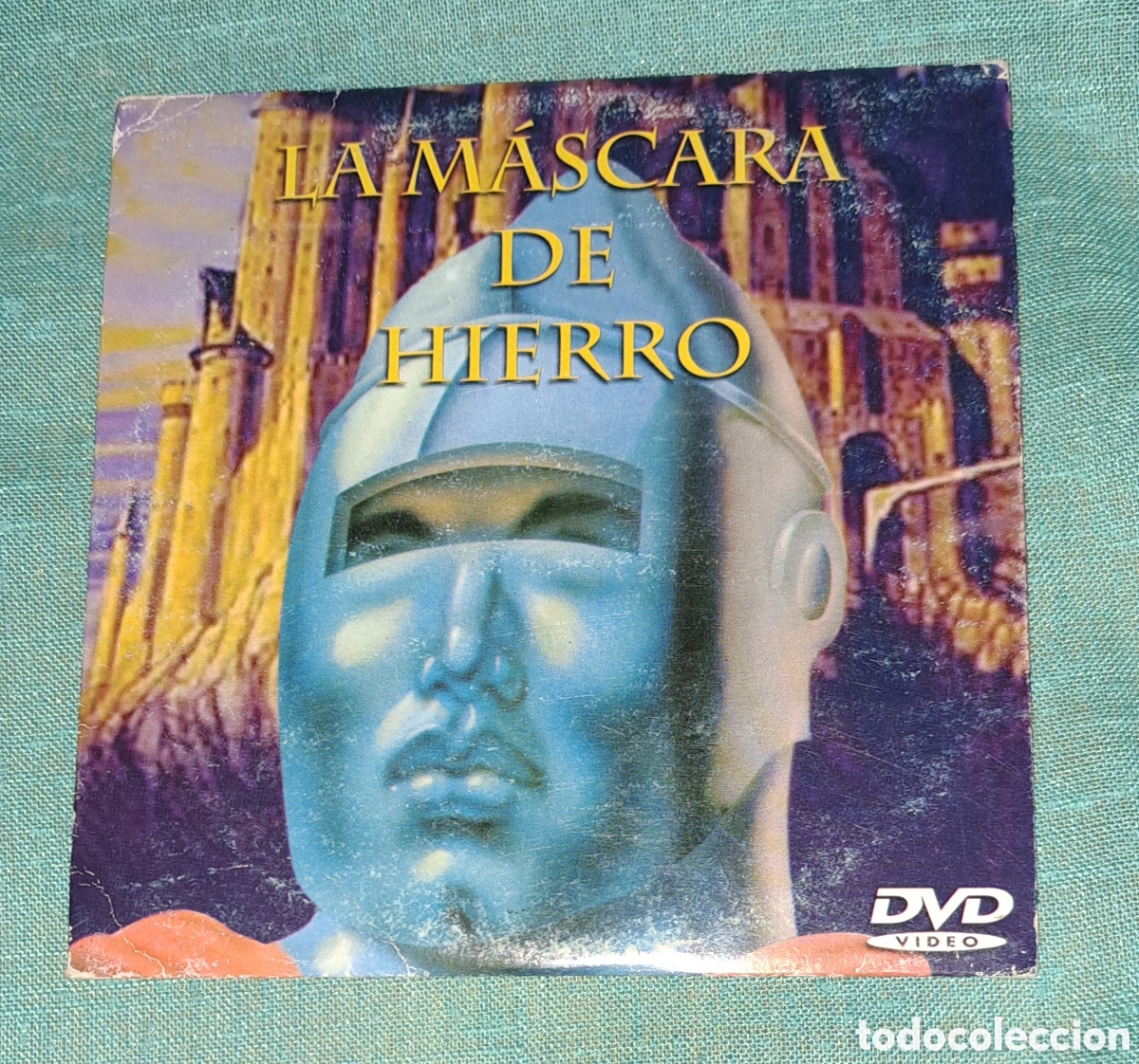 Cine: DVD LA M&Aacute;SCARA DE HIERRO - Foto 1