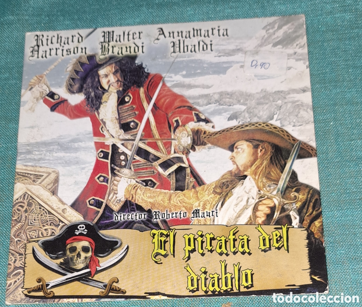 Cinema: DVD EL PIRATA DEL DIABLO