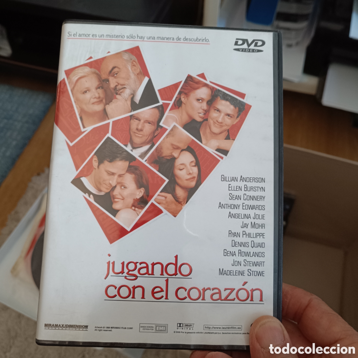 Cine: Jugando con el Coraz&oacute;n - Foto 1