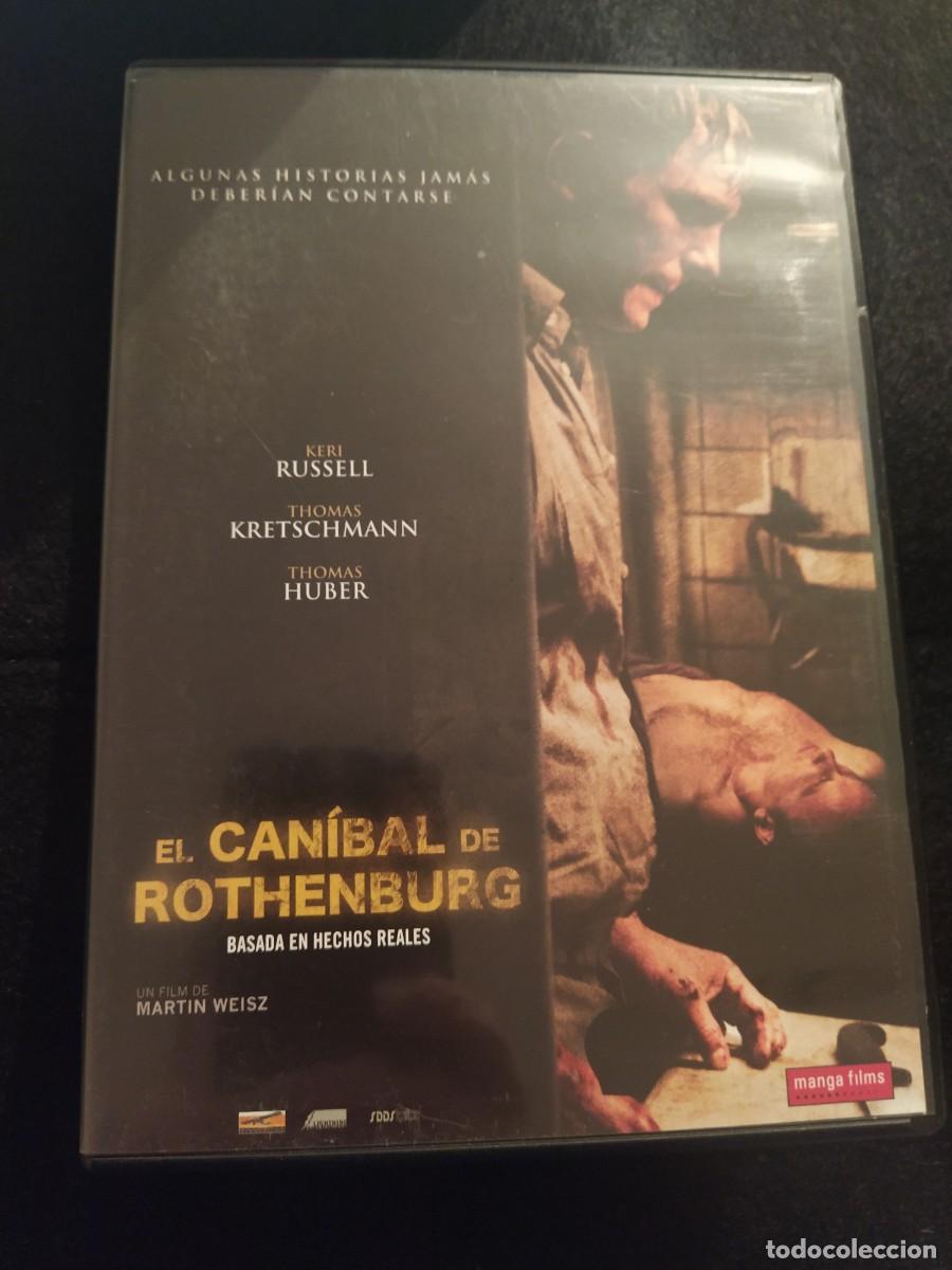 Cin&eacute;ma: EL CANIBAL DE ROTHENBURG - DVD