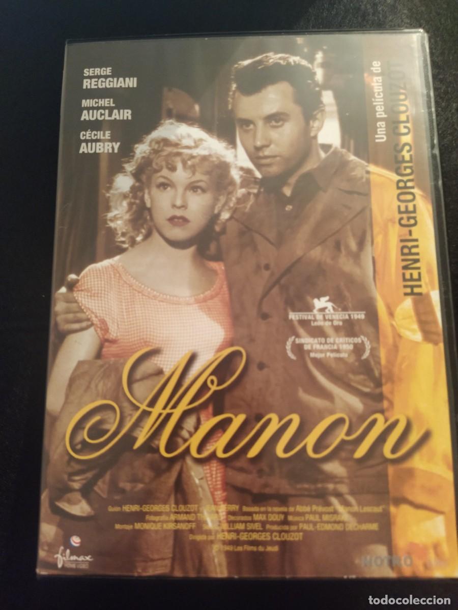 Cine: MANON - CLOUZOT - DVD - Foto 1