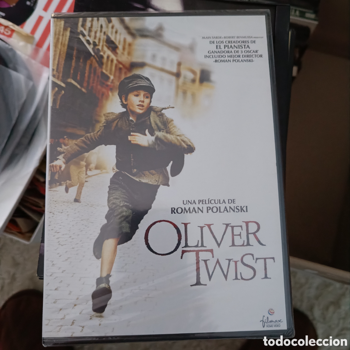 Cine: Oliver Twist (Precintada) - Foto 1