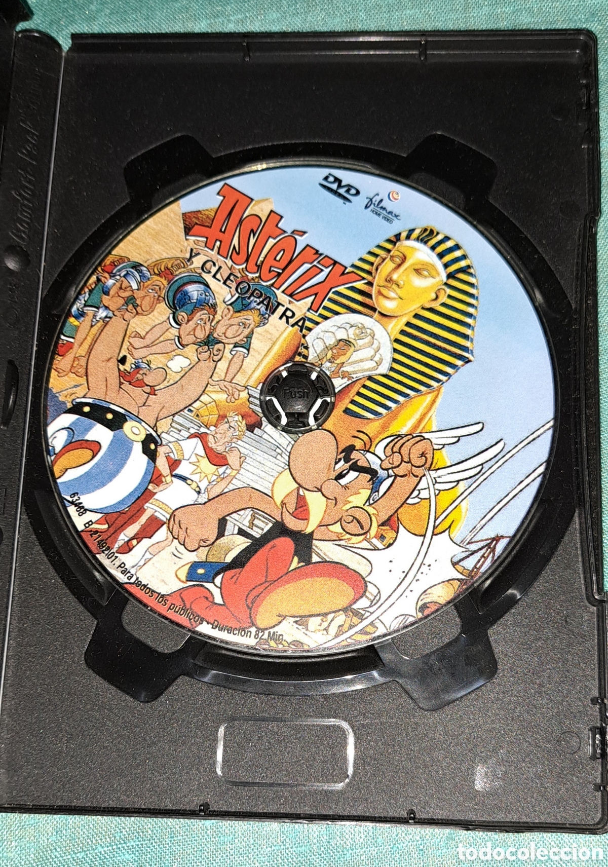 Cine: DVD ASTERIX Y CLEOPATRA - Foto 2