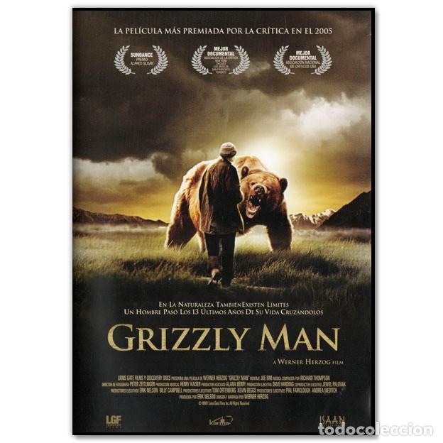 Cine: GRIZZLY MAN DVD