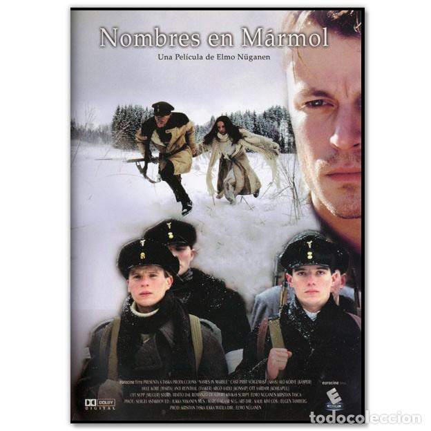 Cine: NOMBRES EN MARMOL DVD