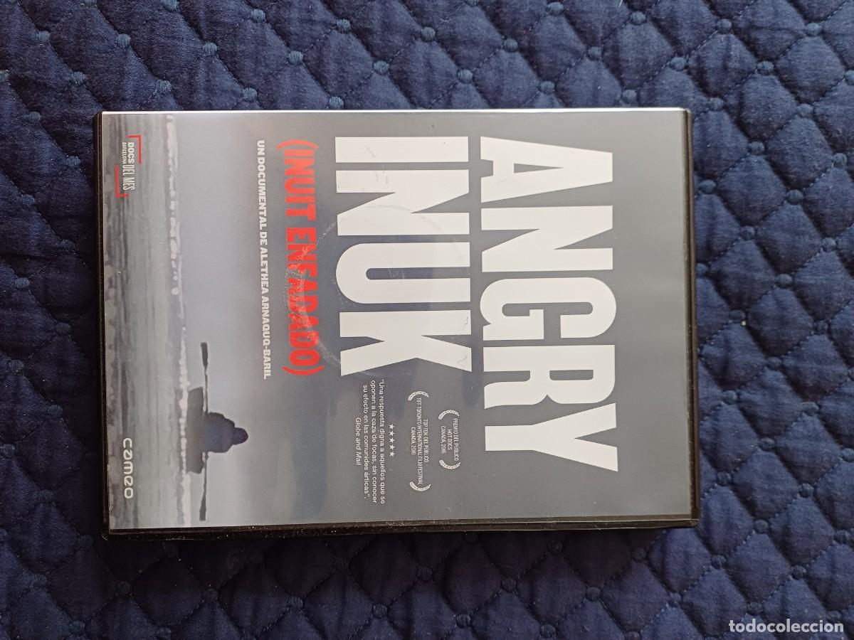 Cine: Angry Inuk (Inuit enfadado) Documental sobre un grupo &eacute;tnico entre Canad&aacute;, Groenlandia y Alaska.