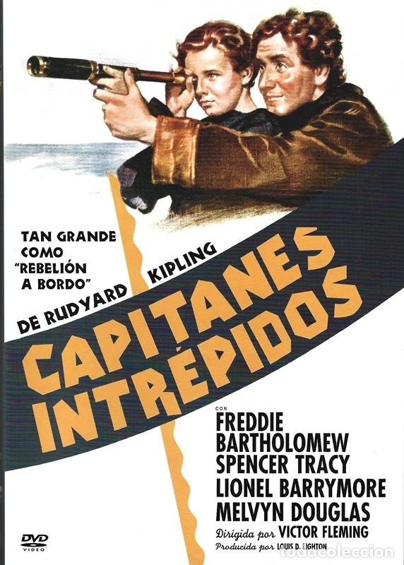 Cine: CAPITANES INTR&Eacute;PIDOS SPENCER TRACY - Foto 1