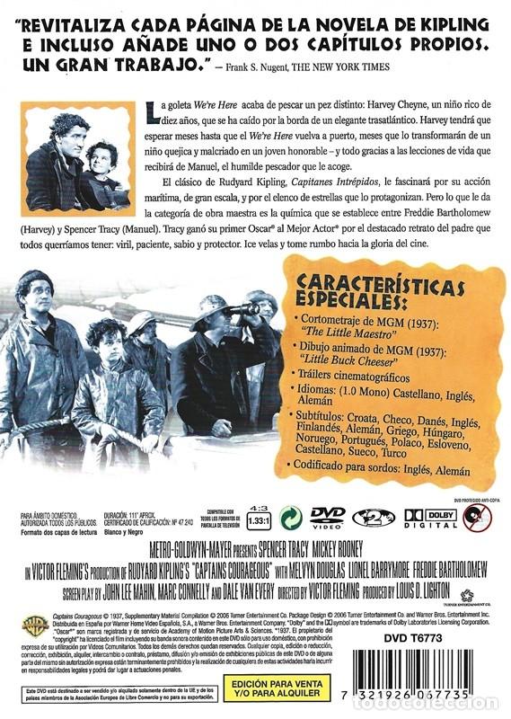 Cine: CAPITANES INTR&Eacute;PIDOS SPENCER TRACY - Foto 2