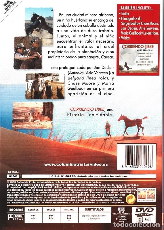Cine: CORRIENDO LIBRE - Foto 2