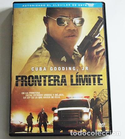 Cine: FRONTERA L&Iacute;MITE DVD PEL&Iacute;CULA ACCI&Oacute;N SUSPENSE CUBA GOODING JR SHARON LEAL BRAY F. EEUU M&Eacute;XICO POLIC&Iacute;A