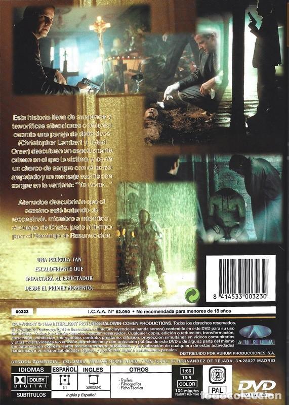 Cine: RESURRECCI&Oacute;N CHRISTOPHER LAMBERT - Foto 2