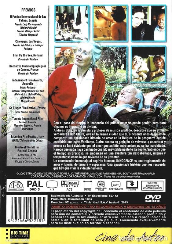 Cine: INNOCENCE - Foto 2