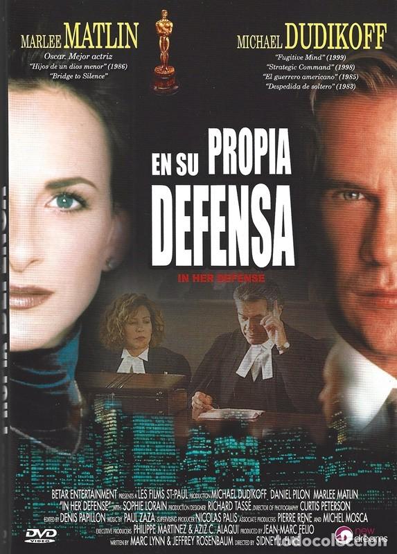Cinema: EN SU PROPIA DEFENSA MARLEE MATLIN