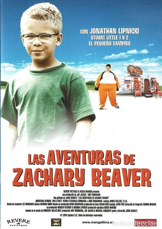 Cinema: LAS AVENTURAS DE ZACHARY BEAVER JONATHAN LIPNICKI