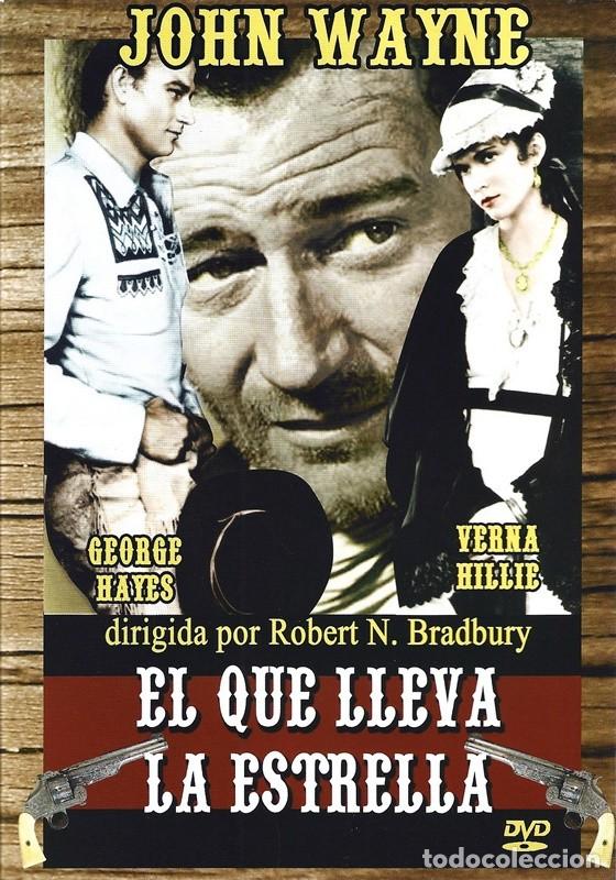 Cine: EL QUE LLEVA LA ESTRELLA JOHN WAYNE - Foto 1