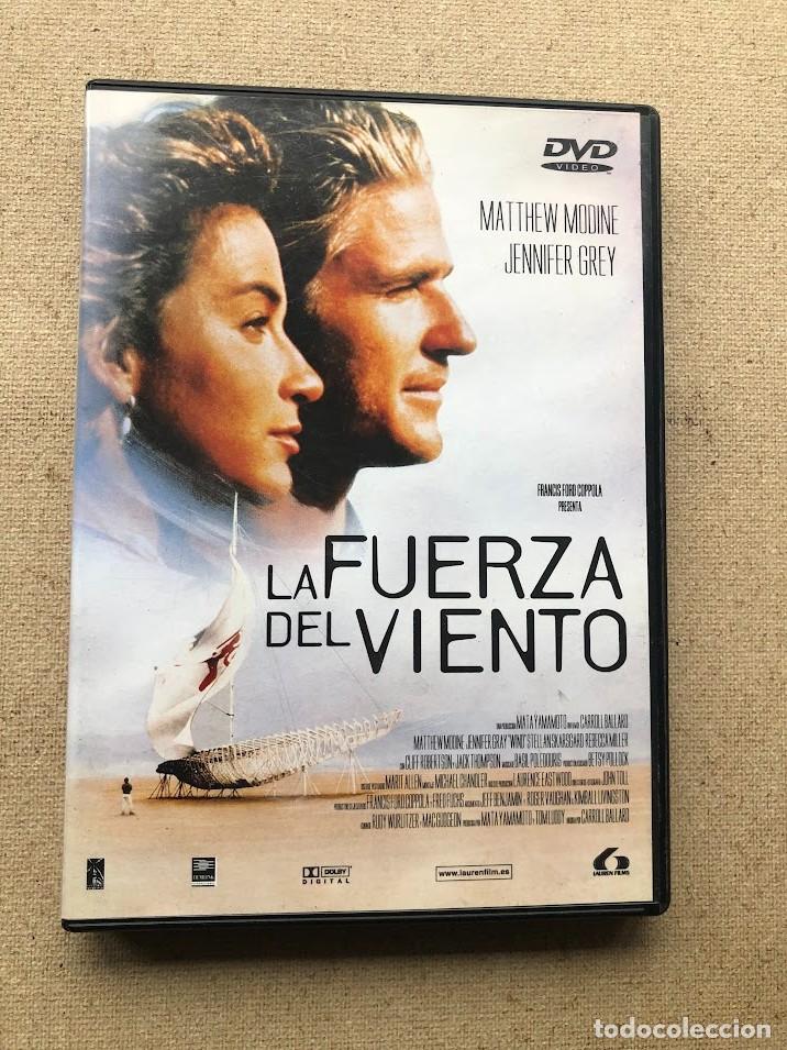 Cin&eacute;ma: La fuerza del viento / Matthew Modine & Jennifer Grey / Carrol Ballard / DVD /