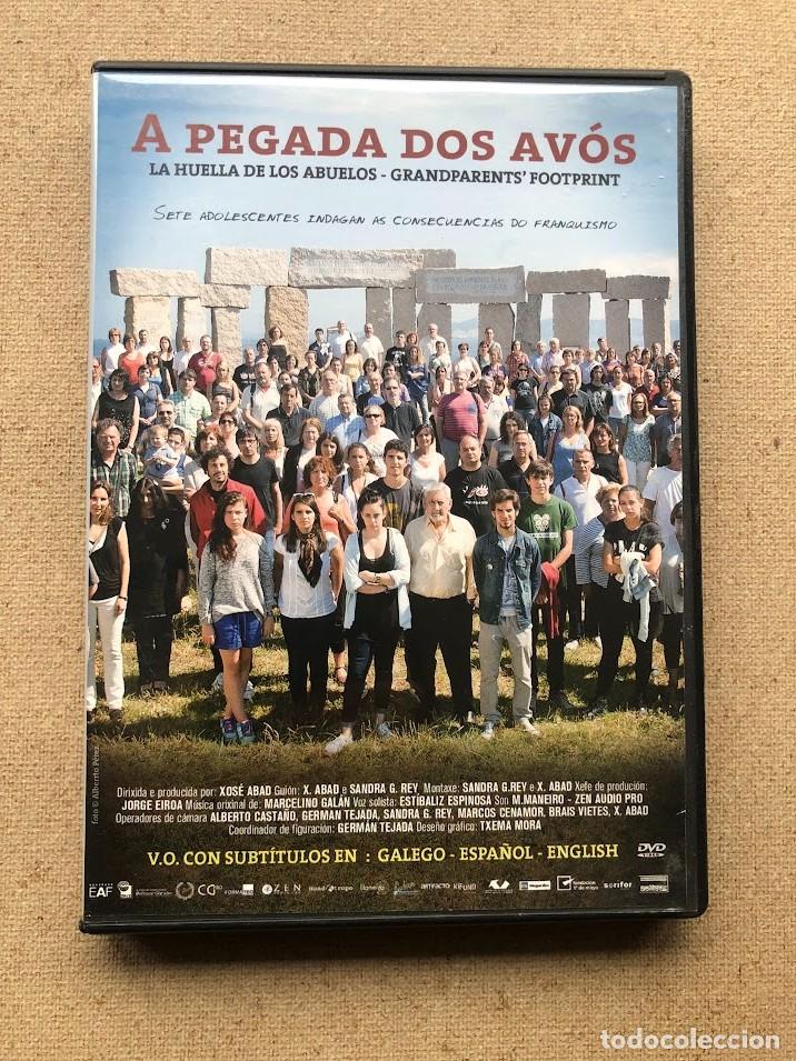 Cinema: A pegada dos av&oacute;s / La huella de los abuelos / Xos&eacute; Abad / DVD / En gallego, subt&iacute;t. en castellano /