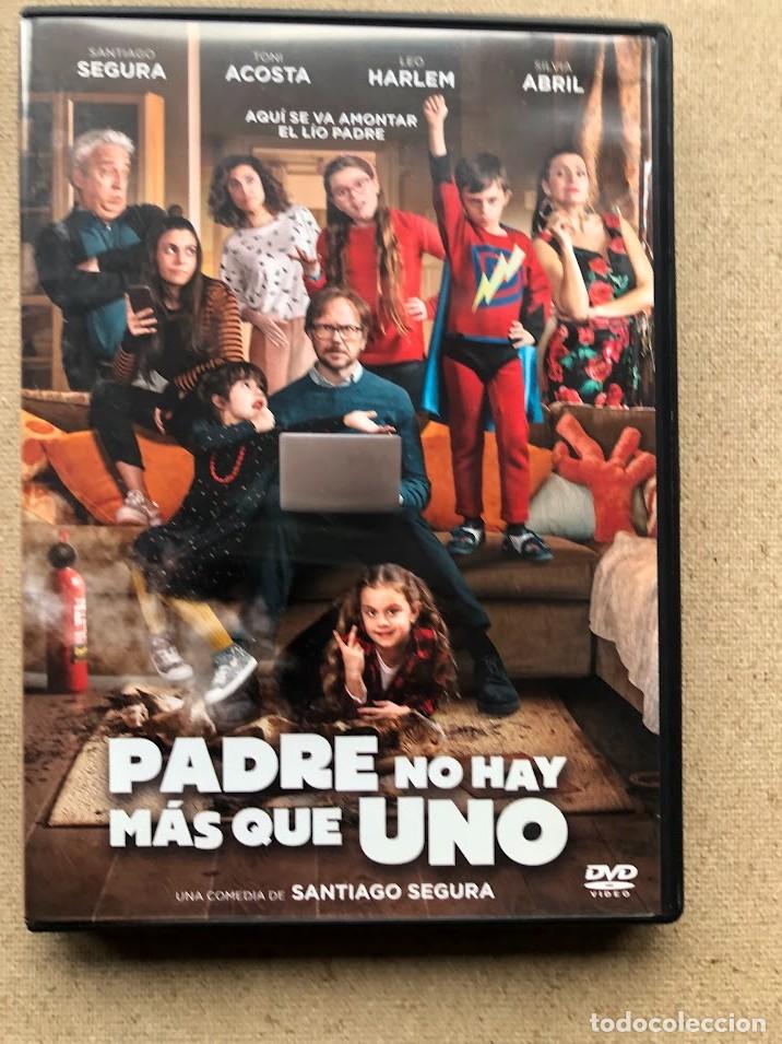 Cinema: Padre no hay m&aacute;s que uno / Santiago Segura & Leo Harlem / Santiago Segura / DVD /